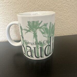 Starbucks "City Mug" from the collector series, Kingdom of Saudi Arabia